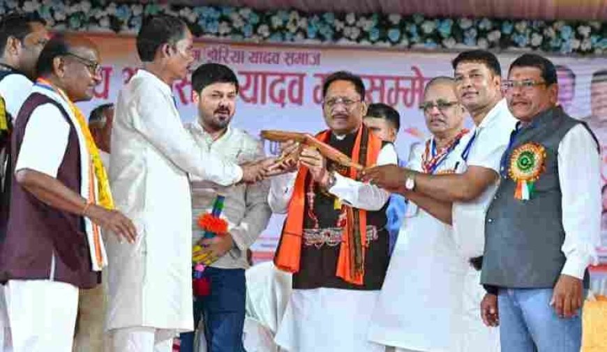सुशासन, जनकल्याण और विकास सरकार की सर्वोच्च प्राथमिकता : मुख्यमंत्री विष्णुदेव साय
