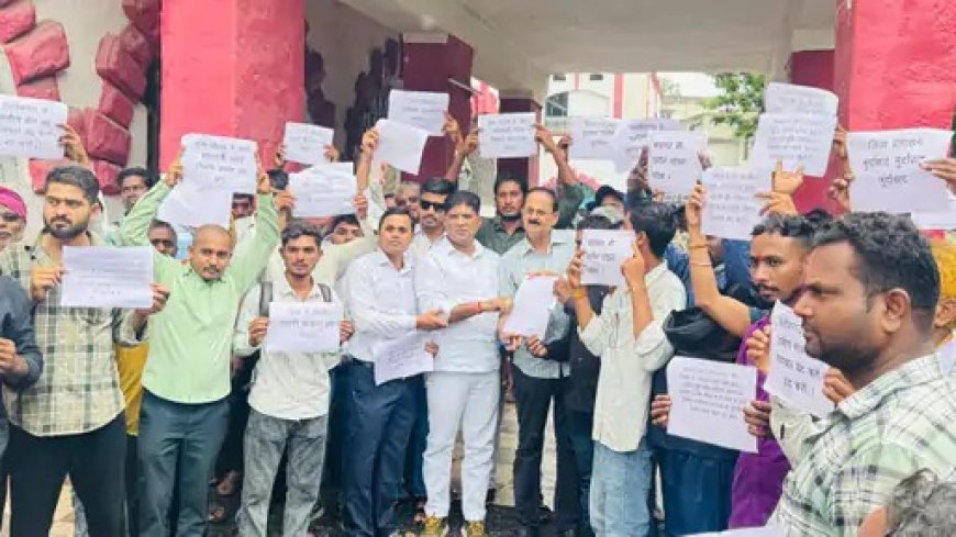 चरागाह भूमि पर बायोगैस प्लांट का विरोध तेज, ग्रामीणों ने कलेक्टर से लगाई रोक की गुहार