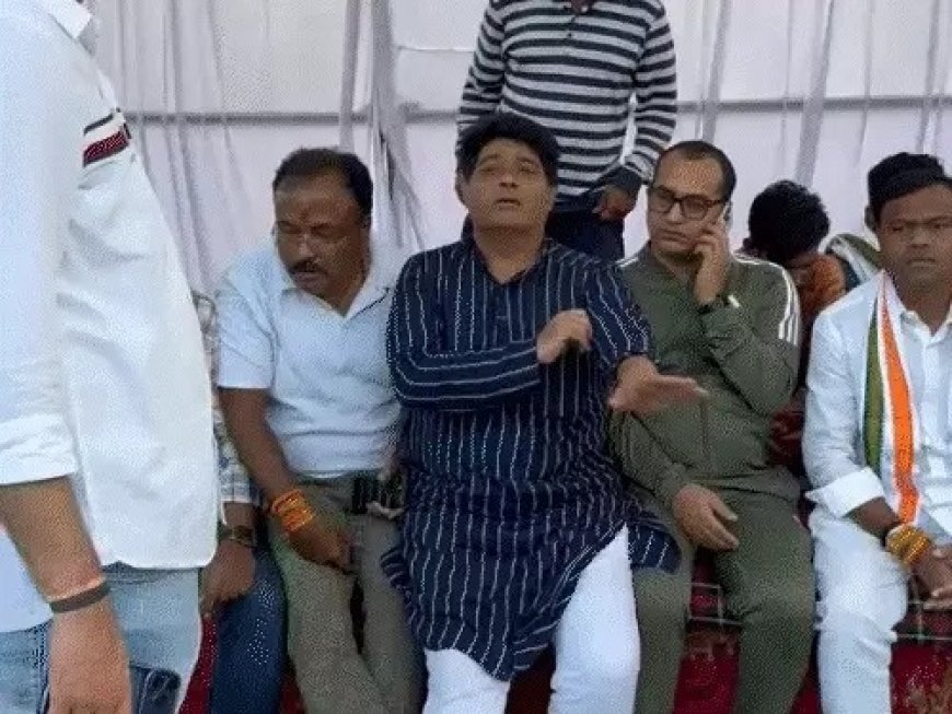 पुलिस के लिखित आश्वासन के बाद कांग्रेस ने खत्म किया 18 घंटे का धरना