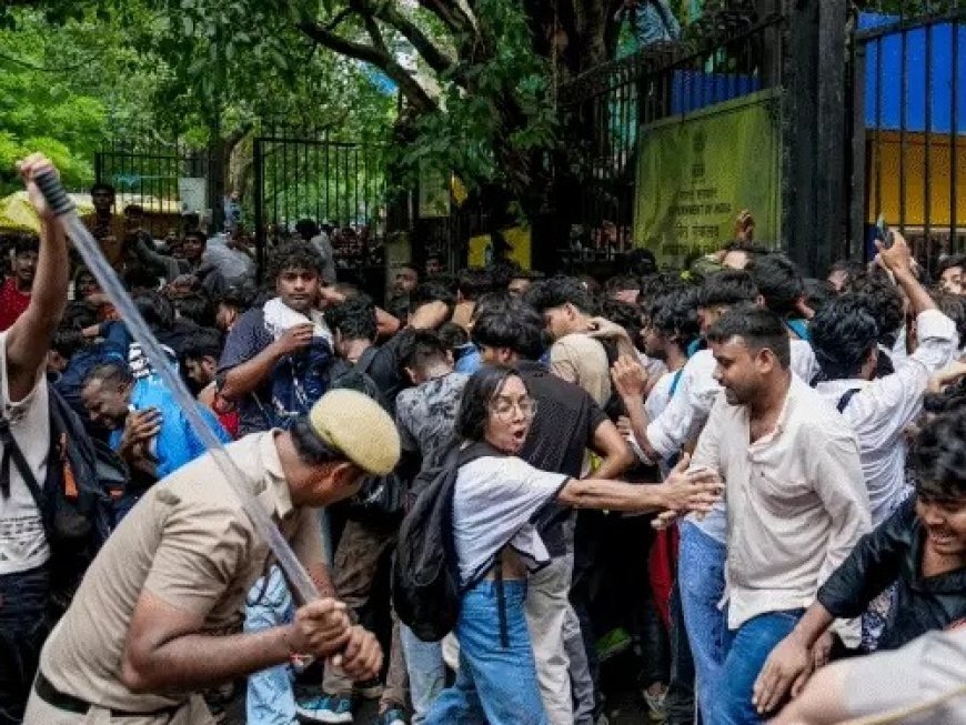 छात्रों के शांतिपूर्ण प्रदर्शन पर सुप्रीम कोर्ट की सख्त टिप्पणी, बोला- लोकतंत्र में विरोध का अधिकार सुरक्षित