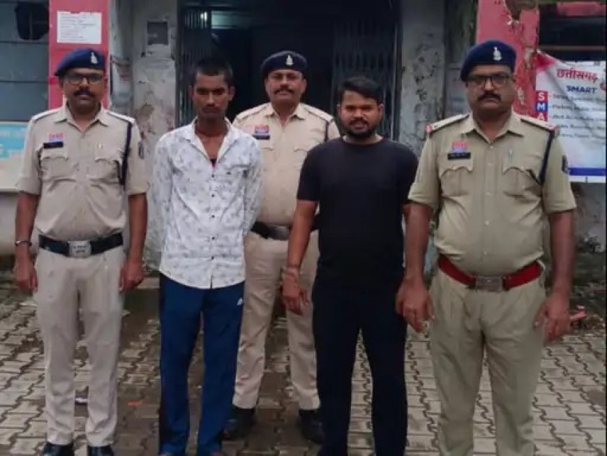 बीएसपी कॉपर चोरी कांड का खुलासा: दो महीने बाद गिरोह के दो और सदस्य गिरफ्तार