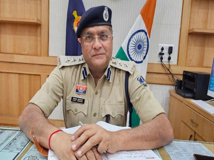 रोजनामचा लापरवाही पर SSP की सख्त कार्रवाई, दुर्ग के दो टीआई और दो प्रधान आरक्षक दंडित