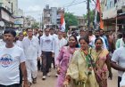 ‘भिलाई बचाओ’ मार्च पर भाजपा का पलटवार, बोली- कांग्रेस अपने ही शासन से शहर बचाने निकली है