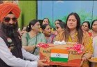 रक्षाबंधन पर भिलाई से सरहद के वीरों को स्नेह का संदेश
