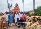 मिनीमाता की पुण्यतिथि पर अरुण वोरा व आर.एन. वर्मा ने अर्पित की श्रद्धांजलि