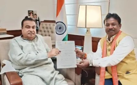 बस्तर के सड़क नेटवर्क को मिलेगी नई रफ्तार, सांसद ने गडकरी के सामने रखीं 7 बड़ी मांगें