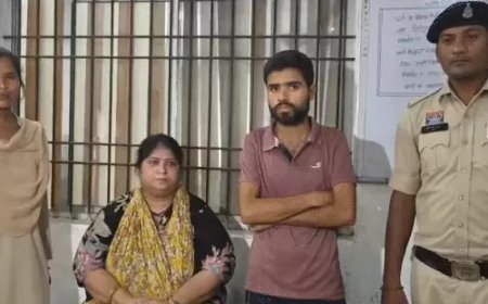 देह व्यापार के खिलाफ पुलिस का एक्शन, दो ठिकानों पर एक साथ छापा