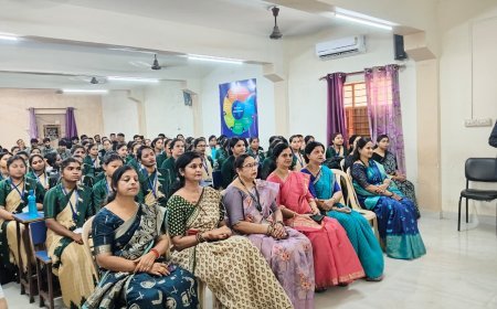 *महिला स्वास्थ्य एवं स्वच्छता के प्रति जागरूक हुईं छात्राएं*