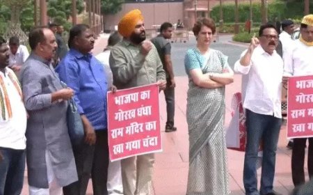 राम मंदिर चढ़ावा और छात्र प्रदर्शन पर संसद में विपक्ष का हंगामा, चार अहम विधेयकों को मिली मंजूरी