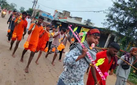 सावन के पहले सोमवार पर शिवमय हुआ राजनांदगांव, मंदिरों में उमड़ी आस्था की भीड़