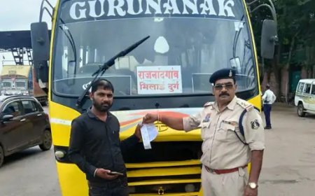 नशे में यात्री बस चलाना पड़ा भारी, दुर्ग में पहली बार चालक को जेल की सजा