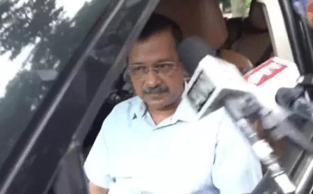E20 पेट्रोल के विरोध में केजरीवाल का पीएम आवास मार्च, दो लाख से अधिक हस्ताक्षर सौंपने का ऐलान