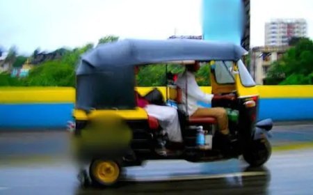 ऑटो-ई-रिक्शा पर लगेगा QR कोड, स्कैन करते ही सामने आएगी चालक और वाहन की पूरी जानकारी
