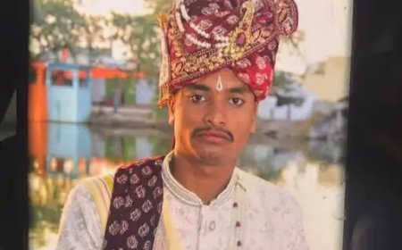 निर्माणाधीन सड़क पर फिसली बाइक, बस की चपेट में आने से युवक की मौत