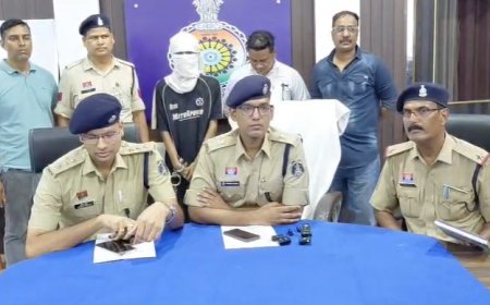 दुर्ग-धमधा रोड हत्याकांड का 48 घंटे में खुलासा, लूट के लिए की थी युवक की हत्या