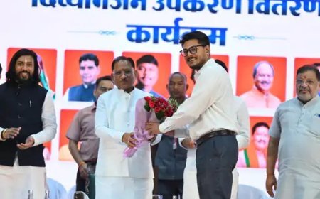 आईआईटी भिलाई का डिजिटल नवाचार: एक क्लिक पर सरकारी सेवाएं, इमरजेंसी इलाज के लिए ‘गोल्डन ऑवर’ नेटवर्क शुरू