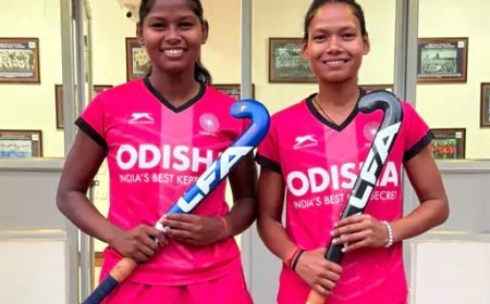 जूनियर एशिया कप में दिखेगा छत्तीसगढ़ का दम, मधु और गीता भारतीय टीम में चयनित