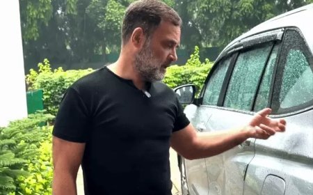 E20 को लेकर सियासी घमासान तेज; राहुल गांधी ने कार की टंकी खोलकर उठाए सवाल, सरकार ने एथेनॉल ब्लेंडिंग को बताया सफल, AAP देशभर में करेगी टाउन हॉल