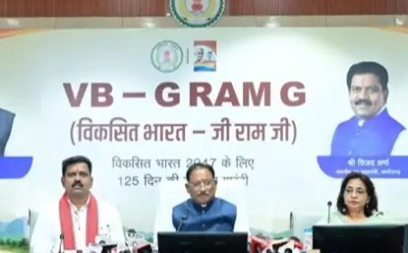 छत्तीसगढ़ में AI मिशन को मंजूरी, 5 साल में खर्च होंगे 500 करोड़