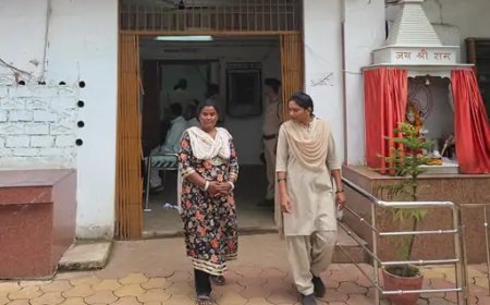 चिट्टा-गांजा तस्करी पर पुलिस का शिकंजा, युवक और महिला गिरफ्तार