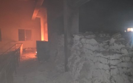 फिल्टर प्लांट में भड़की आग, ब्लीचिंग पाउडर के बीच दमकल कर्मियों ने पाया काबू