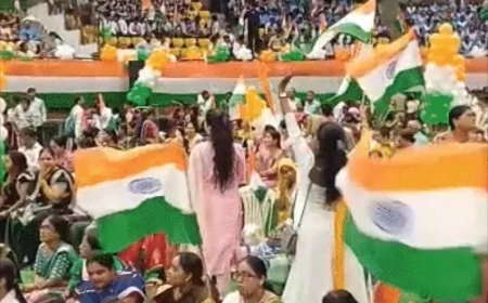 रायपुर में देशभक्ति का उत्साह, इंडोर स्टेडियम से सुभाष स्टेडियम तक निकलेगी तिरंगा यात्रा