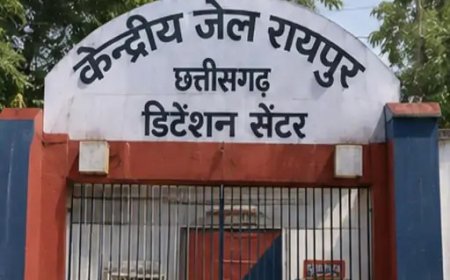 राजधानी में अवैध घुसपैठ का बड़ा खुलासा, 26 वर्षों से रायपुर में रह रहा बांग्लादेशी नागरिक गिरफ्तार