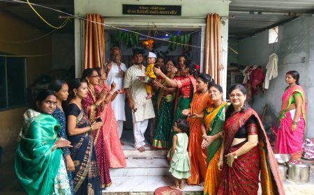 भजनों और कीर्तन से गूंजा सेक्टर-2, संत शिरोमणि नामदेव महाराज का समाधि सोहळा श्रद्धा-उल्लास से मनाया