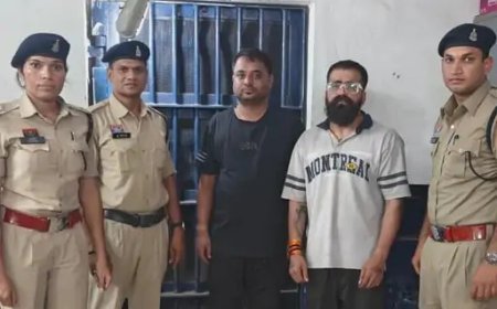 इंदिरा मार्केट में नकली प्रीमियम सिगरेट का कारोबार पकड़ा, दो गिरफ्तार