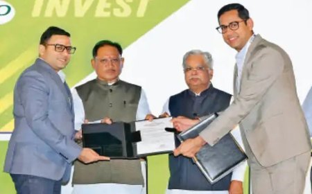 ग्रीन स्टील में 13,840 करोड़ का निवेश प्रस्ताव, छत्तीसगढ़ में 11 हजार से अधिक रोजगार की उम्मीद