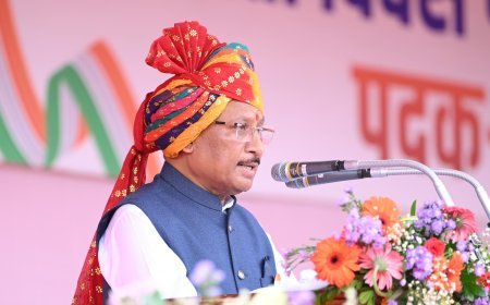 नक्सलवाद से मुक्त छत्तीसगढ़ अब विकास और समृद्धि की नई राह पर : मुख्यमंत्री साय