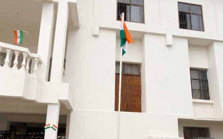 भिलाई कॉलेज में देशभक्ति के रंग में मना स्वतंत्रता दिवस