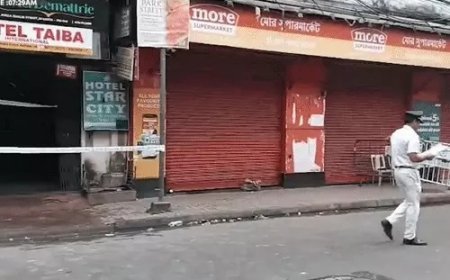कोलकाता में पांच मंजिला इमारत धधकी, 9 की मौत; 80 लोगों का रेस्क्यू