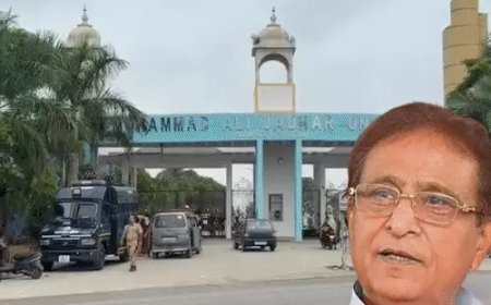 आजम खान की जौहर यूनिवर्सिटी पर ED का छापा, 10 ठिकानों पर एक साथ जांच