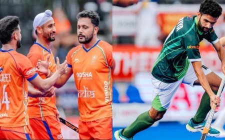 हॉकी वर्ल्ड कप में आज भारत-पाकिस्तान आमने-सामने, जीत से क्वार्टर फाइनल की राह होगी आसान
