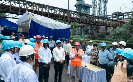 BSP में केमिकल आपदा से निपटने का अभ्यास, SDRF-NDRF ने परखी तैयारियां