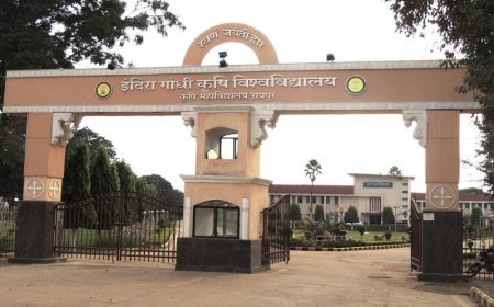 कृषि विश्वविद्यालय में पेपर लीक की खबर पर अरुण वोरा ने उठाए सवाल