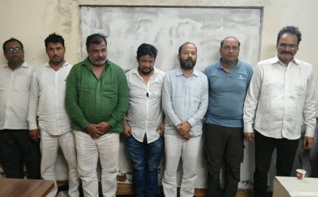 रायपुर में ‘वॉश एंड वॉश’ ब्लैक करेंसी ठगी गिरोह का पर्दाफाश, 7 अंतरराज्यीय आरोपी गिरफ्तार