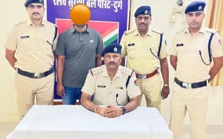 RPF की कार्रवाई से खुली पुराने केसों की फाइल, दो आरोपी गिरफ्तार
