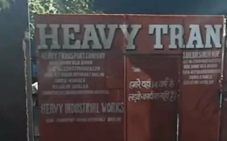 1500 से ज्यादा ट्रकों वाली HTC के ठिकानों पर GST की छापेमारी