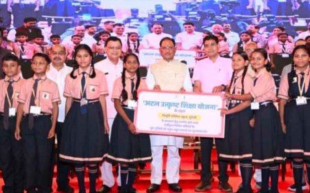 श्रमिकों के बच्चों के सपनों को सरकार का सहारा, 200 प्रतिभाओं को बड़े स्कूलों में मुफ्त पढ़ाई