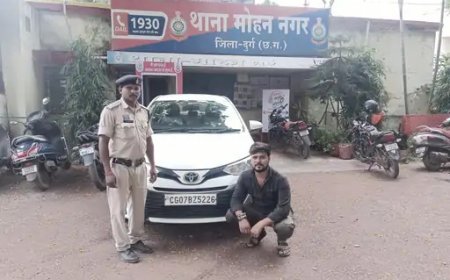 एक नंबर, दो कारें और हजारों का नुकसान: घर बैठे मालिक को मिलते रहे चालान-टोल के मैसेज, दूसरी कार पर नंबर लगाने वाला गिरफ्तार