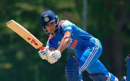 U-19 में साथ दिखेंगे सहवाग-द्रविड़ के बेटे: आर्यवीर की पहली बार टीम इंडिया में एंट्री, अन्वय भी ऑस्ट्रेलिया सीरीज में चुने गए