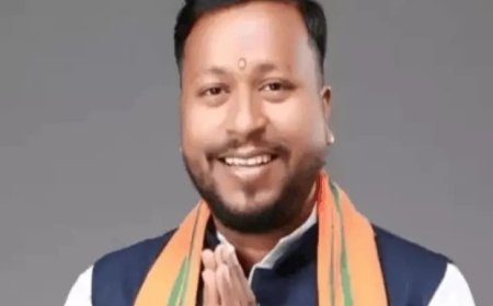 पार्षद कार्यालय में पथराव, दरवाजे का कांच टूटा; महिला गिरफ्तार