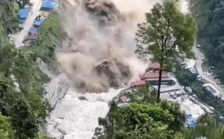 नेपाल में बाढ़ का कहर: 95 मौतें, सैकड़ों लापता; 133 भारतीयों से संपर्क टूटा