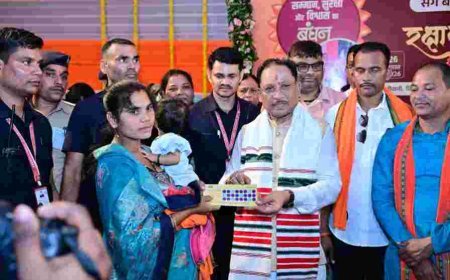 महिलाओं का सम्मान, सुरक्षा और सशक्तिकरण ही समृद्ध छत्तीसगढ़ की आधारशिला : मुख्यमंत्री विष्णु देव साय