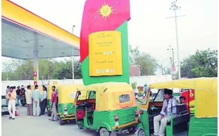 वैश्विक गैस कीमतों की मार, दिल्ली-एनसीआर में सीएनजी ₹3.89 प्रति किलो महंगी