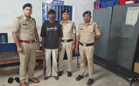 चंडी मंदिर रोड पर खूनी विवाद, युवक की धारदार हथियार से हत्या; मुख्य आरोपी गिरफ्तार