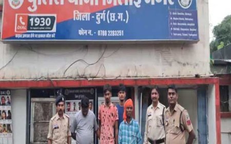 रात-दिन तलाश, घरों पर दबिश और 101 वारंटी पकड़े; दुर्ग पुलिस के अभियान में एक साथ हुई कार्रवाई