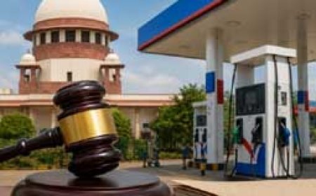 E20 की जानकारी नोजल पर लिखने की मांग खारिज, सुप्रीम कोर्ट ने दिखाया दूसरा रास्ता